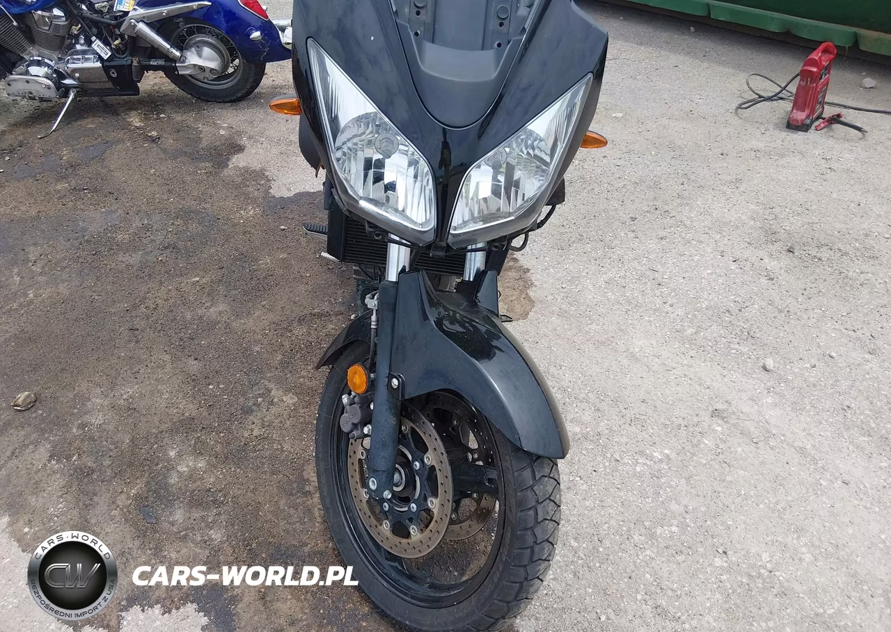 2008 Suzuki Dl650 VIN:JS1VP54A182100409 - 5