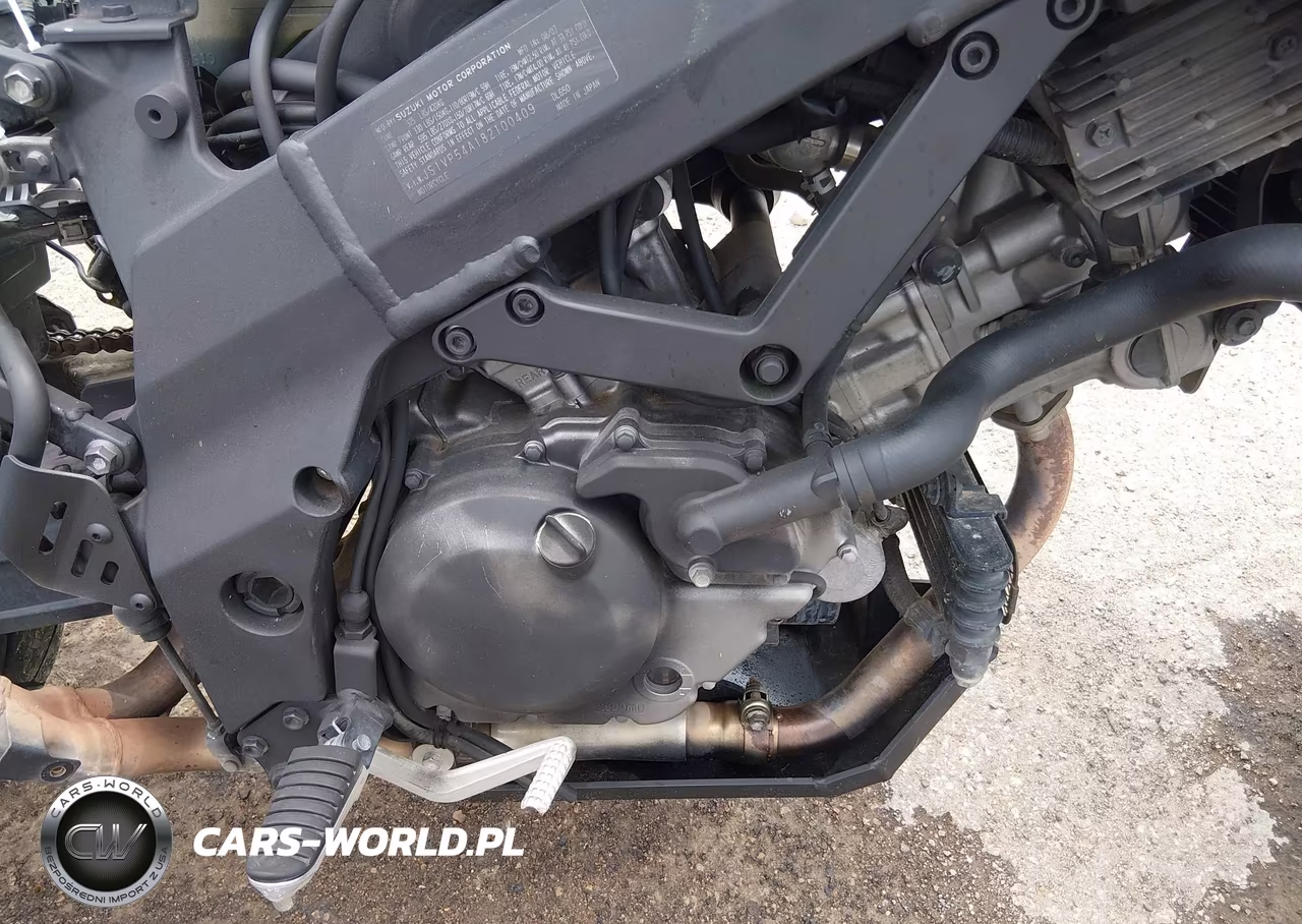 2008 Suzuki Dl650 VIN:JS1VP54A182100409 - 8