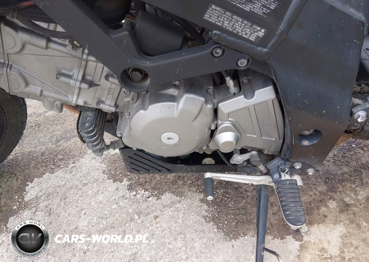 2008 Suzuki Dl650 VIN:JS1VP54A182100409 - 9