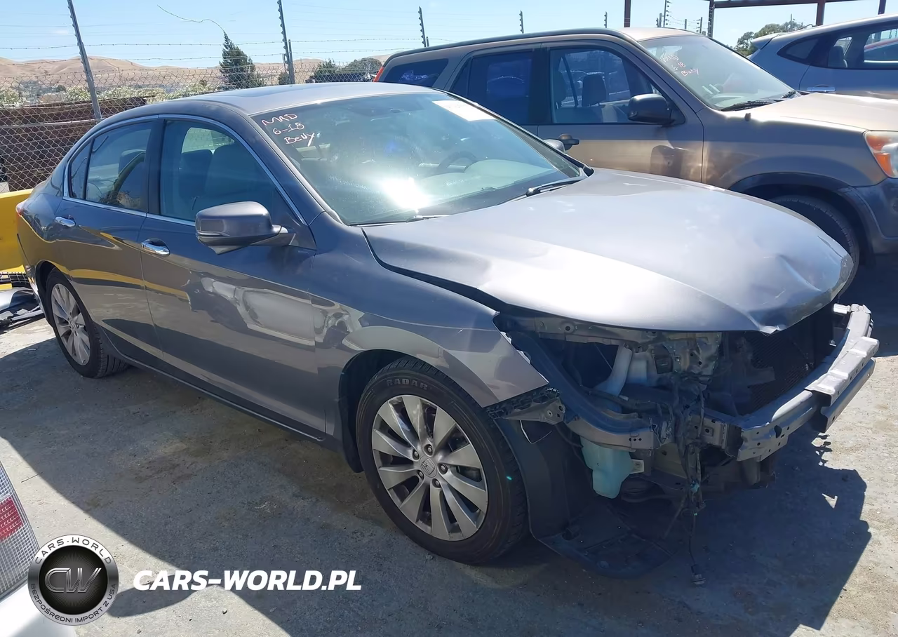 2015 Honda Accord Ex – zdjęcie 1 z 17