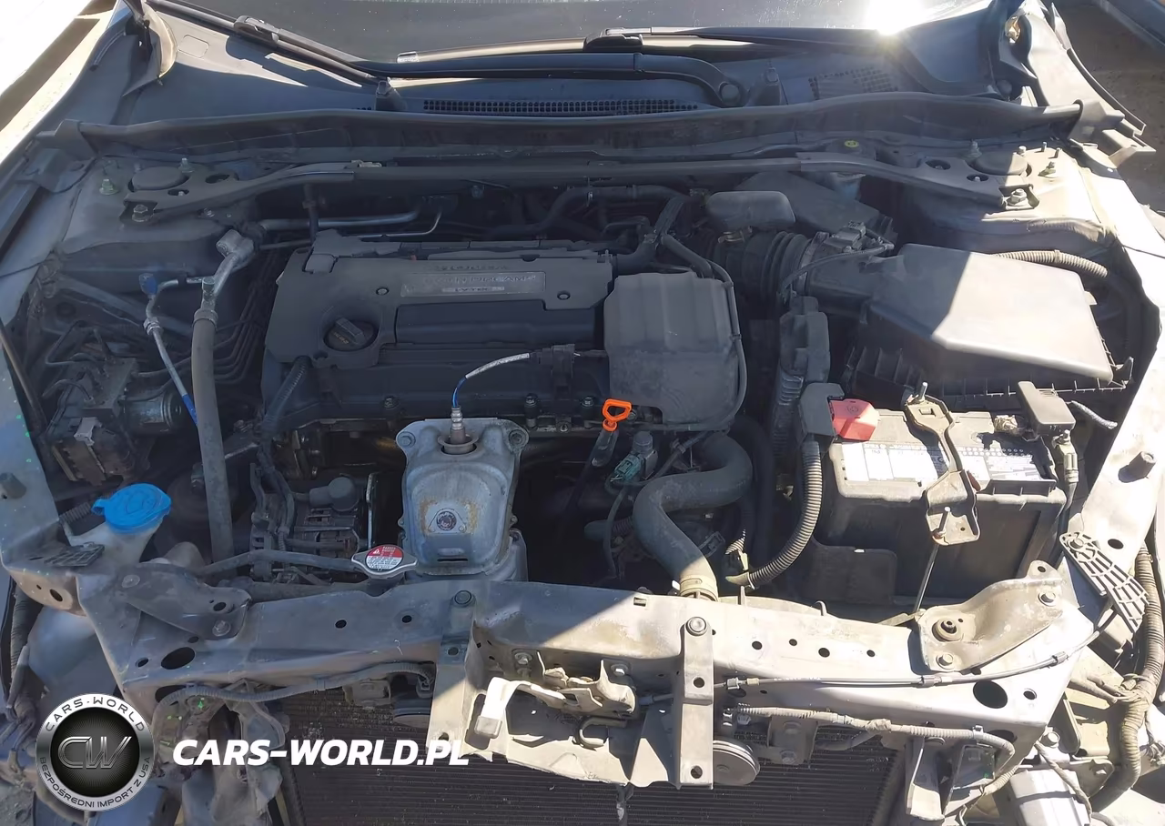 2015 Honda Accord Ex VIN:1HGCR2F73FA166620 - 10