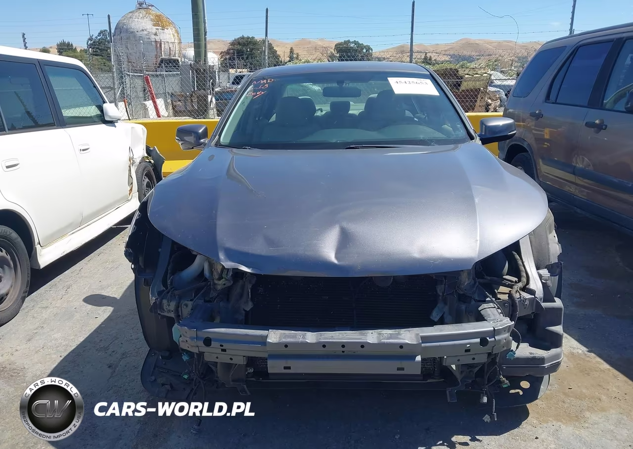2015 Honda Accord Ex VIN:1HGCR2F73FA166620 - 13