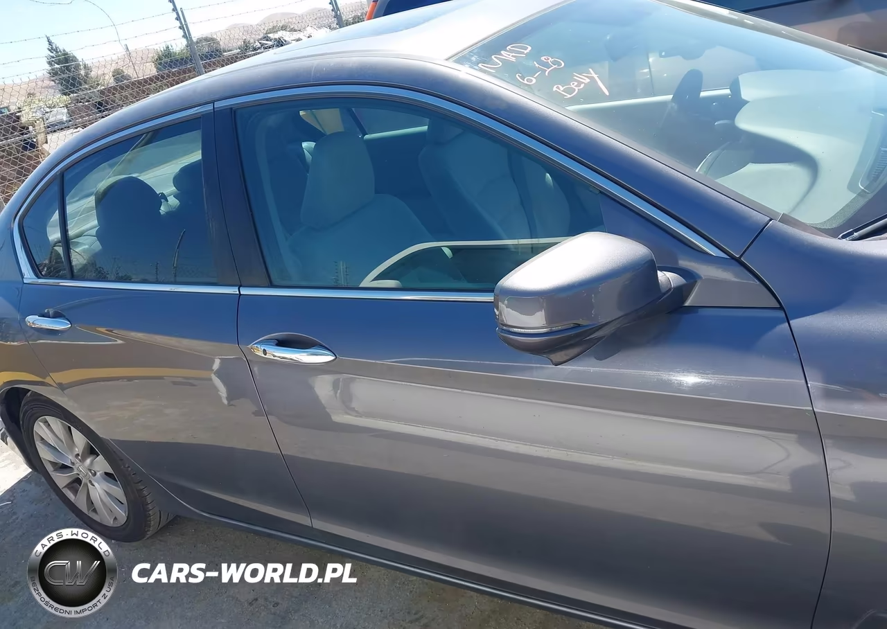 2015 Honda Accord Ex VIN:1HGCR2F73FA166620 - 14