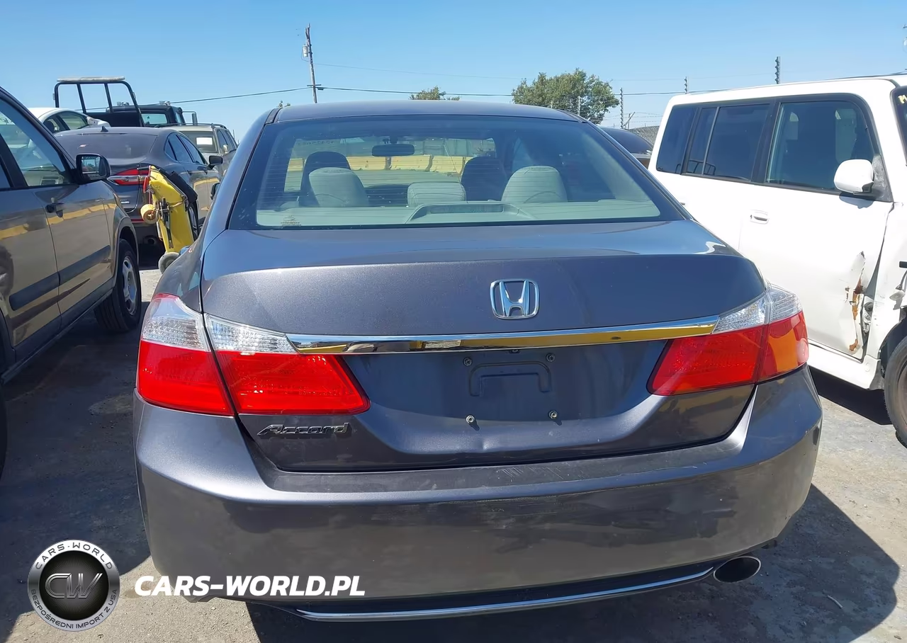 2015 Honda Accord Ex VIN:1HGCR2F73FA166620 - 17
