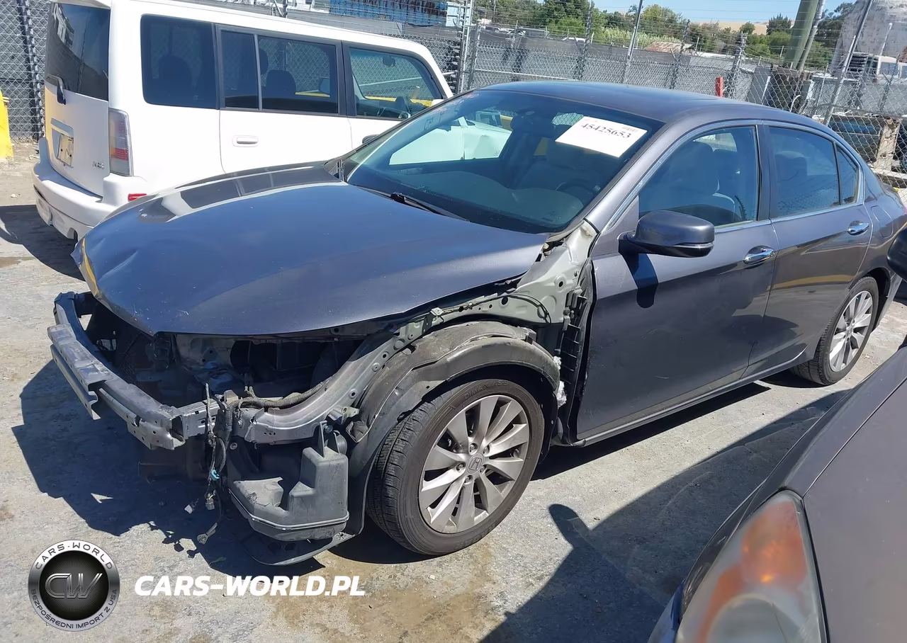 2015 Honda Accord Ex VIN:1HGCR2F73FA166620 - 2