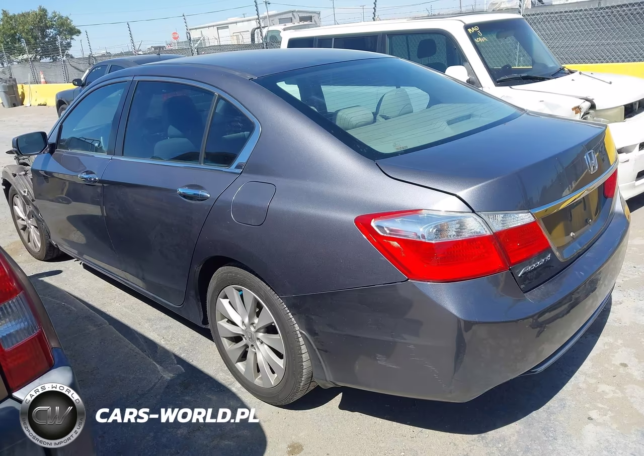 2015 Honda Accord Ex VIN:1HGCR2F73FA166620 - 3
