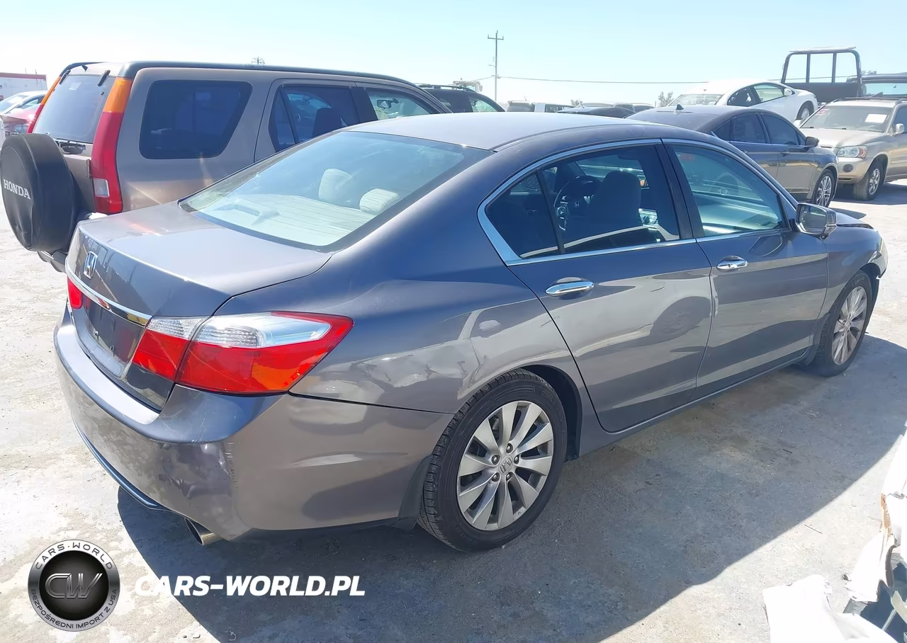 2015 Honda Accord Ex VIN:1HGCR2F73FA166620 - 4