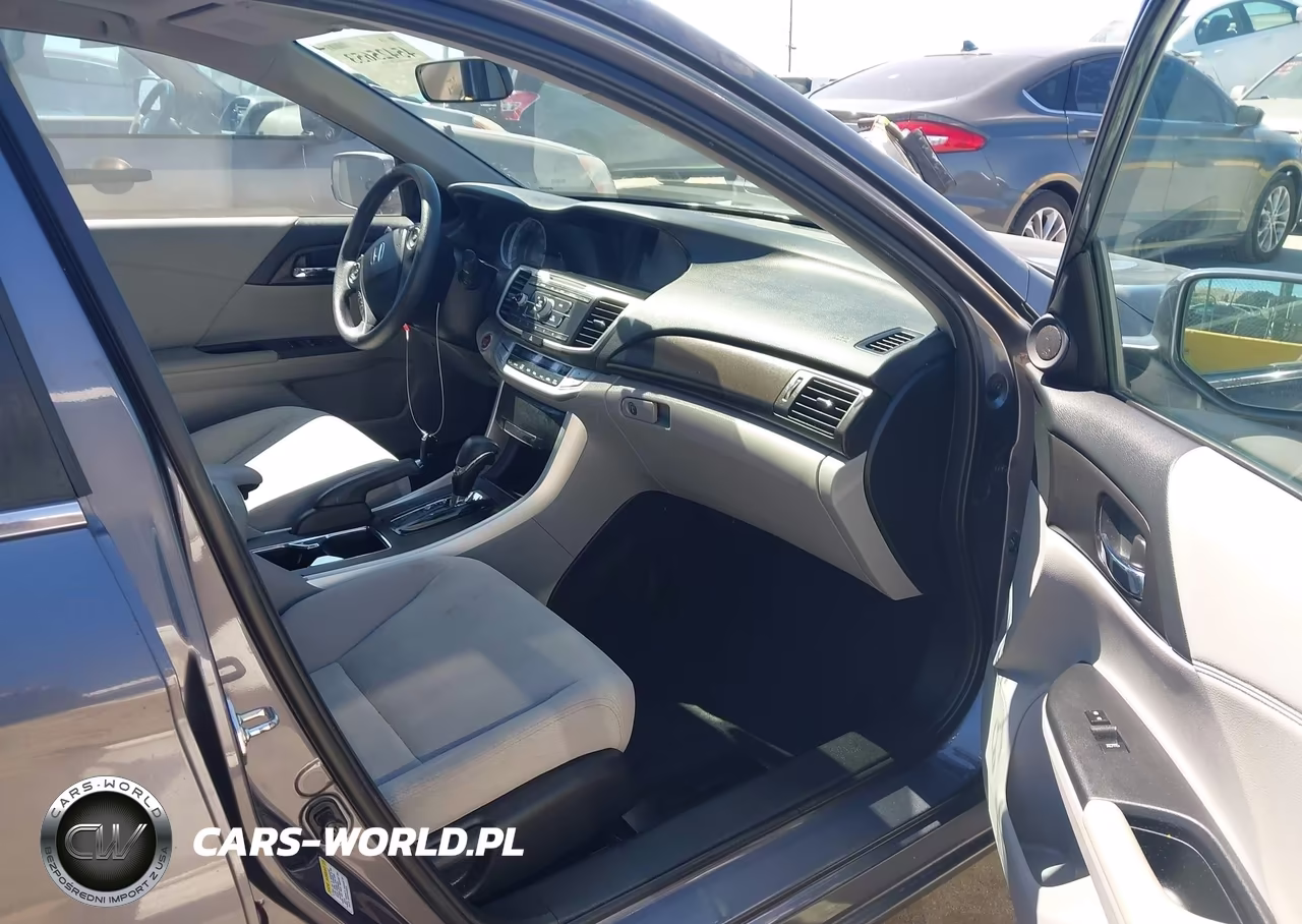 2015 Honda Accord Ex VIN:1HGCR2F73FA166620 - 5