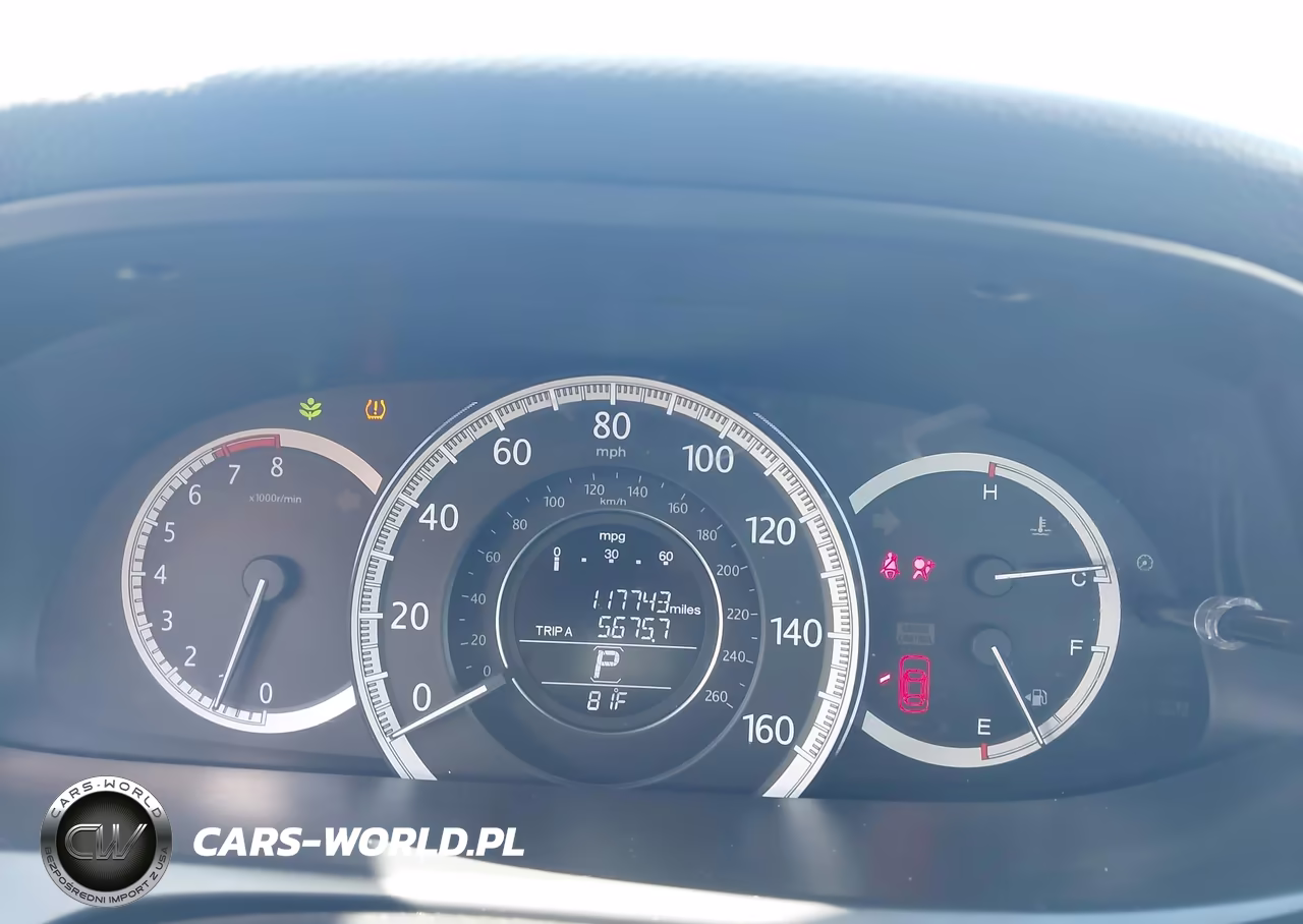 2015 Honda Accord Ex VIN:1HGCR2F73FA166620 - 7