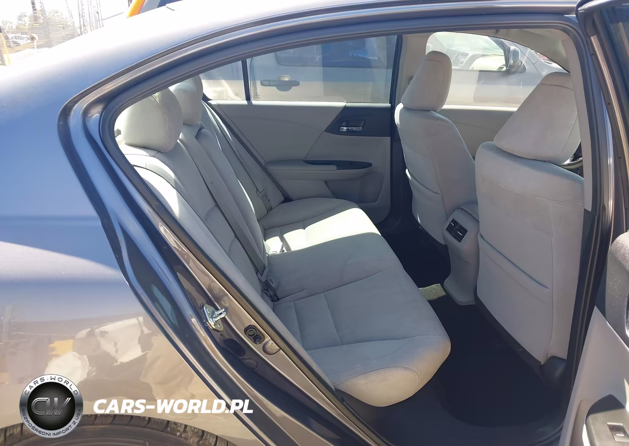 2015 Honda Accord Ex VIN:1HGCR2F73FA166620 - 8