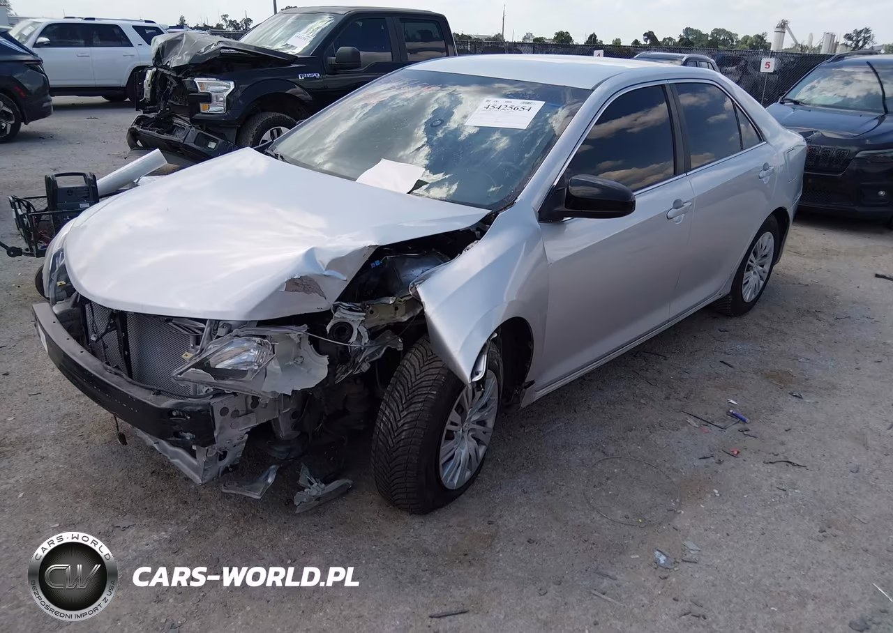 2013 Toyota Camry L VIN:4T1BF1FK0DU213014 - 2