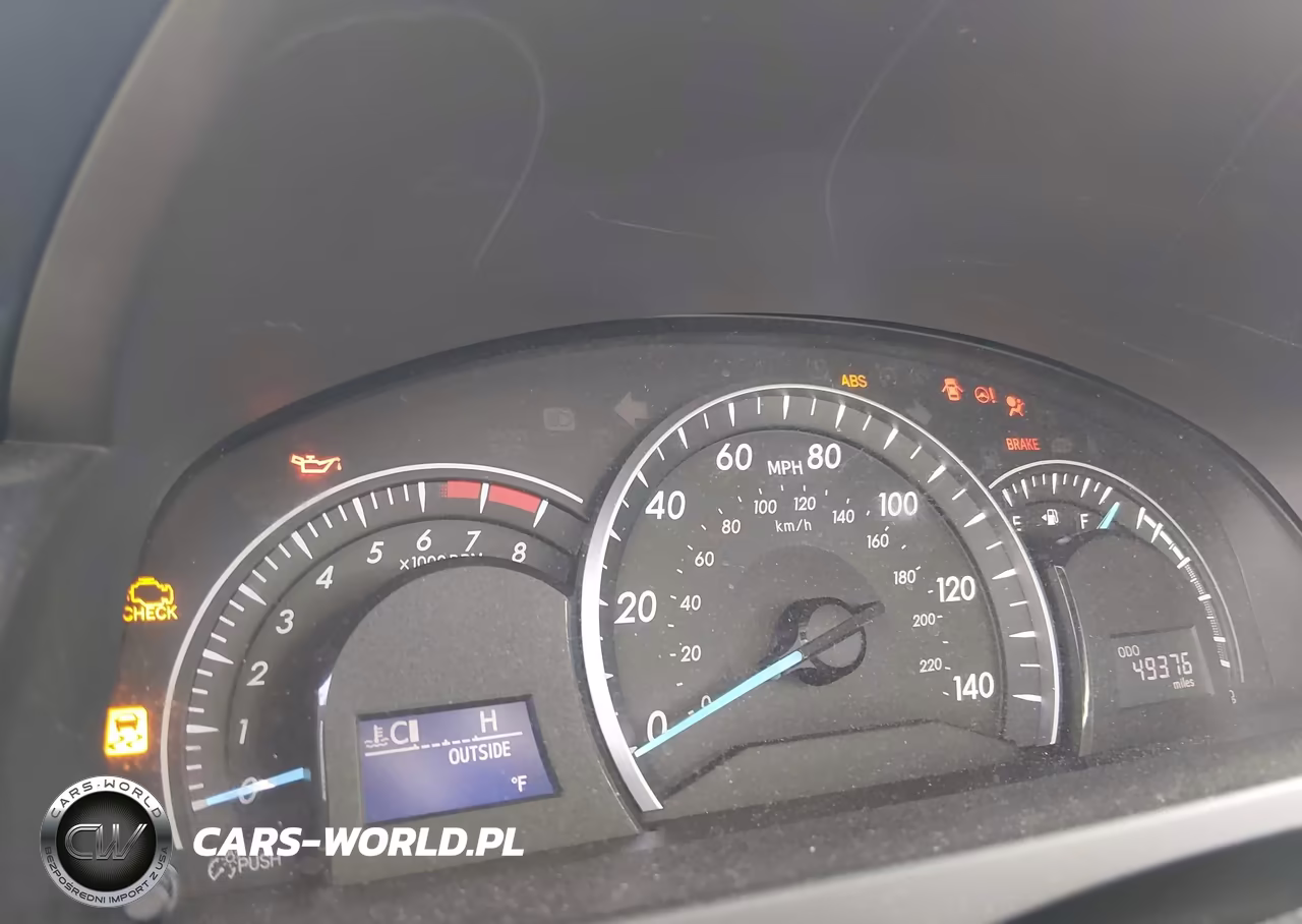 2013 Toyota Camry L VIN:4T1BF1FK0DU213014 - 7