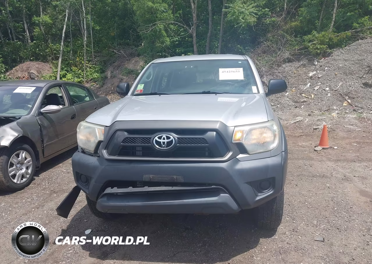 2012 Toyota Tacoma Base V6 VIN:3TMLU4EN8CM085507 - 12