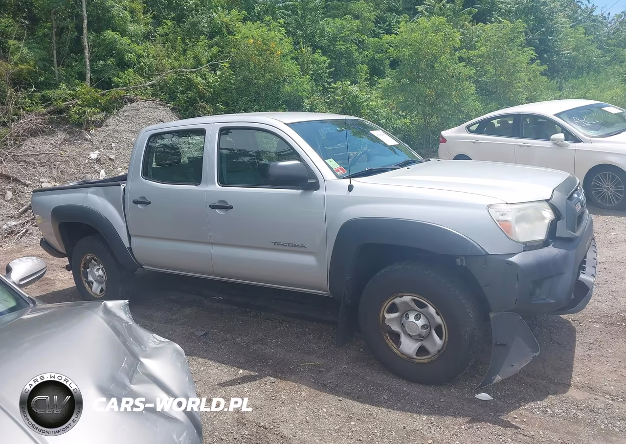 2012 Toyota Tacoma Base V6 VIN:3TMLU4EN8CM085507 - 13
