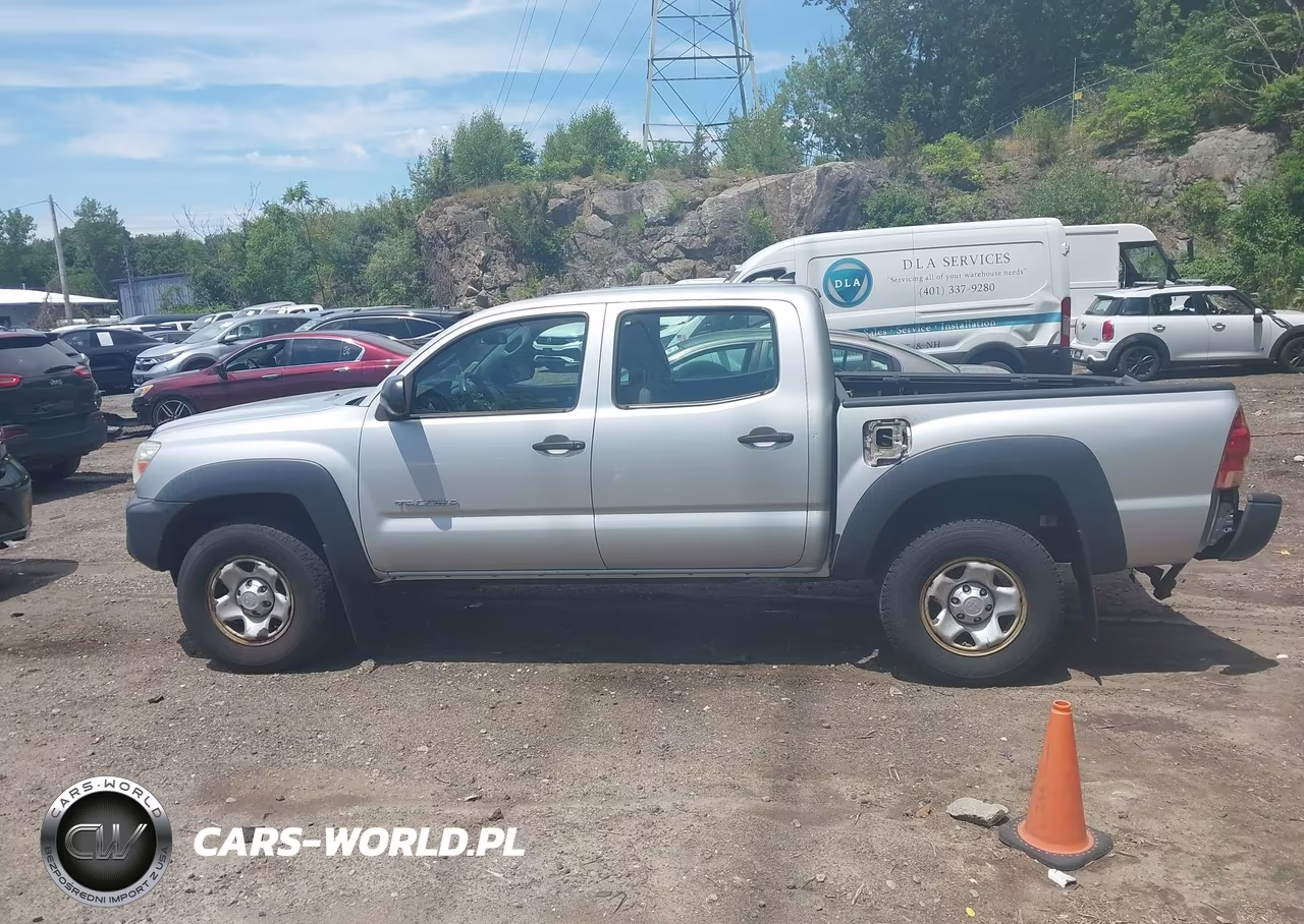 2012 Toyota Tacoma Base V6 VIN:3TMLU4EN8CM085507 - 14