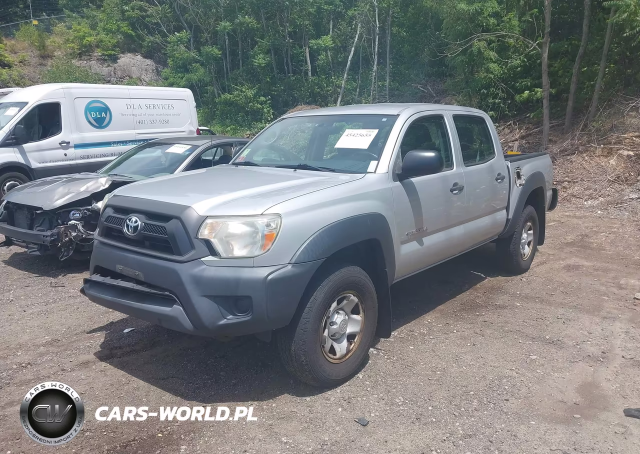 2012 Toyota Tacoma Base V6 VIN:3TMLU4EN8CM085507 - 2