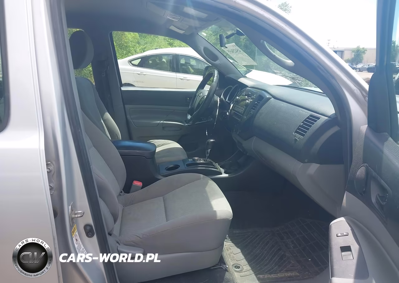 2012 Toyota Tacoma Base V6 VIN:3TMLU4EN8CM085507 - 5