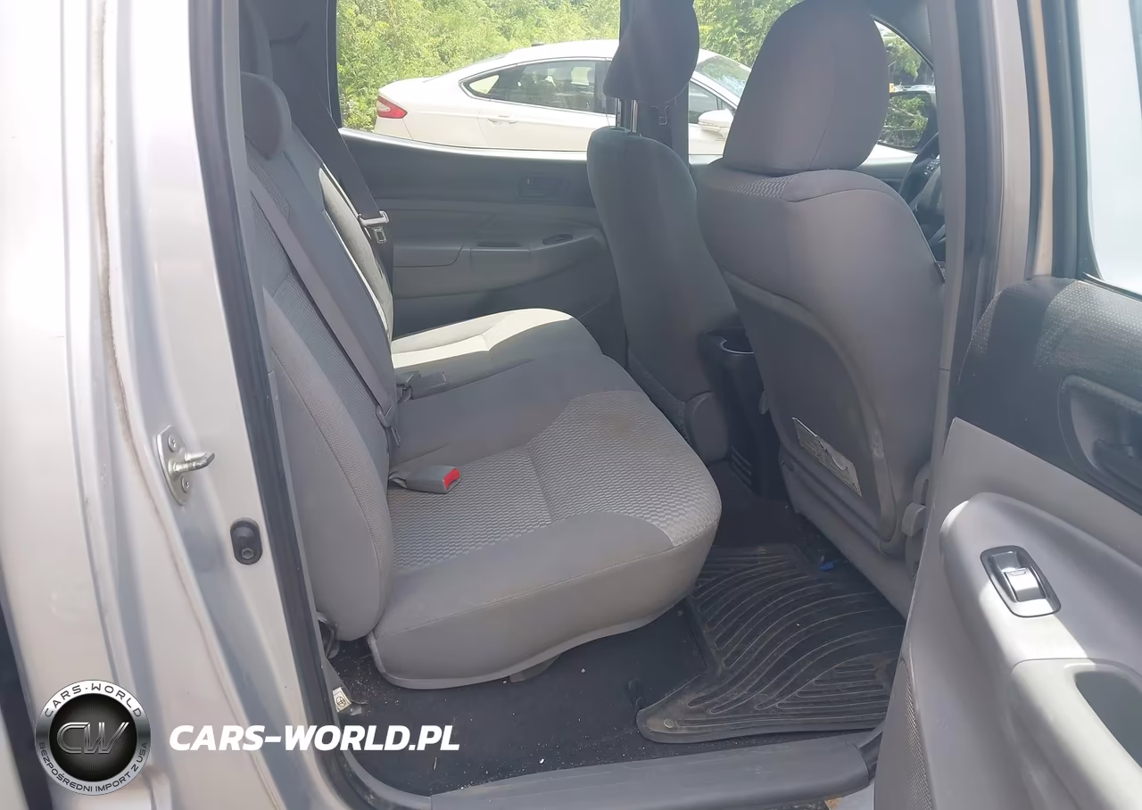 2012 Toyota Tacoma Base V6 VIN:3TMLU4EN8CM085507 - 8