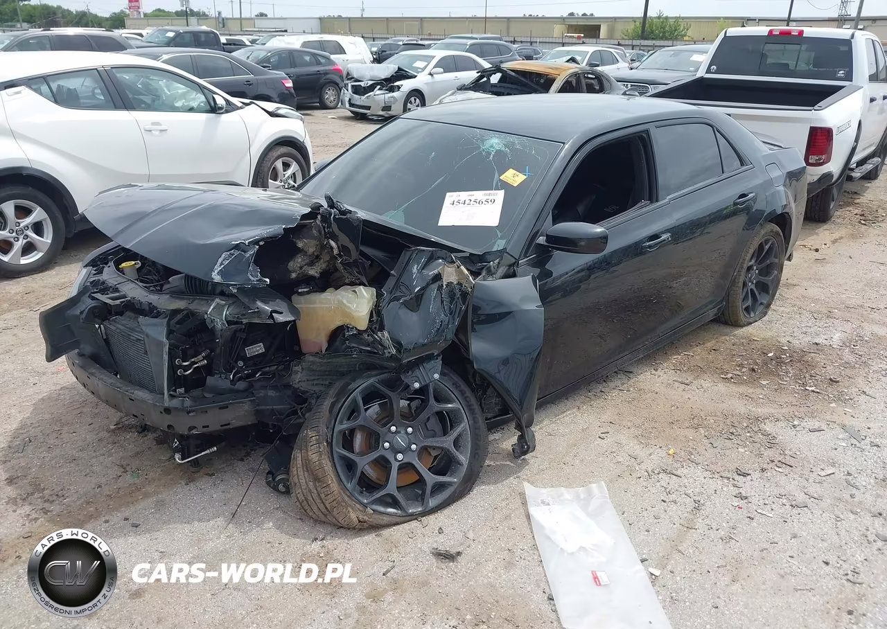 2019 Chrysler 300 300S VIN:2C3CCABT9KH603548 - 2