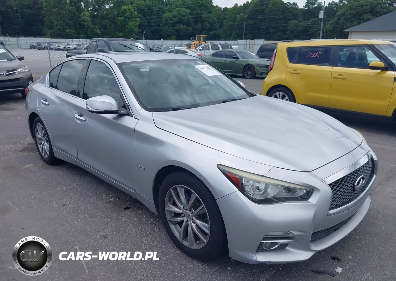 2017 Infiniti Q50 3.0T Premium-3.0T Signature Edition-3.0T Sport – zdjęcie 1 z 16