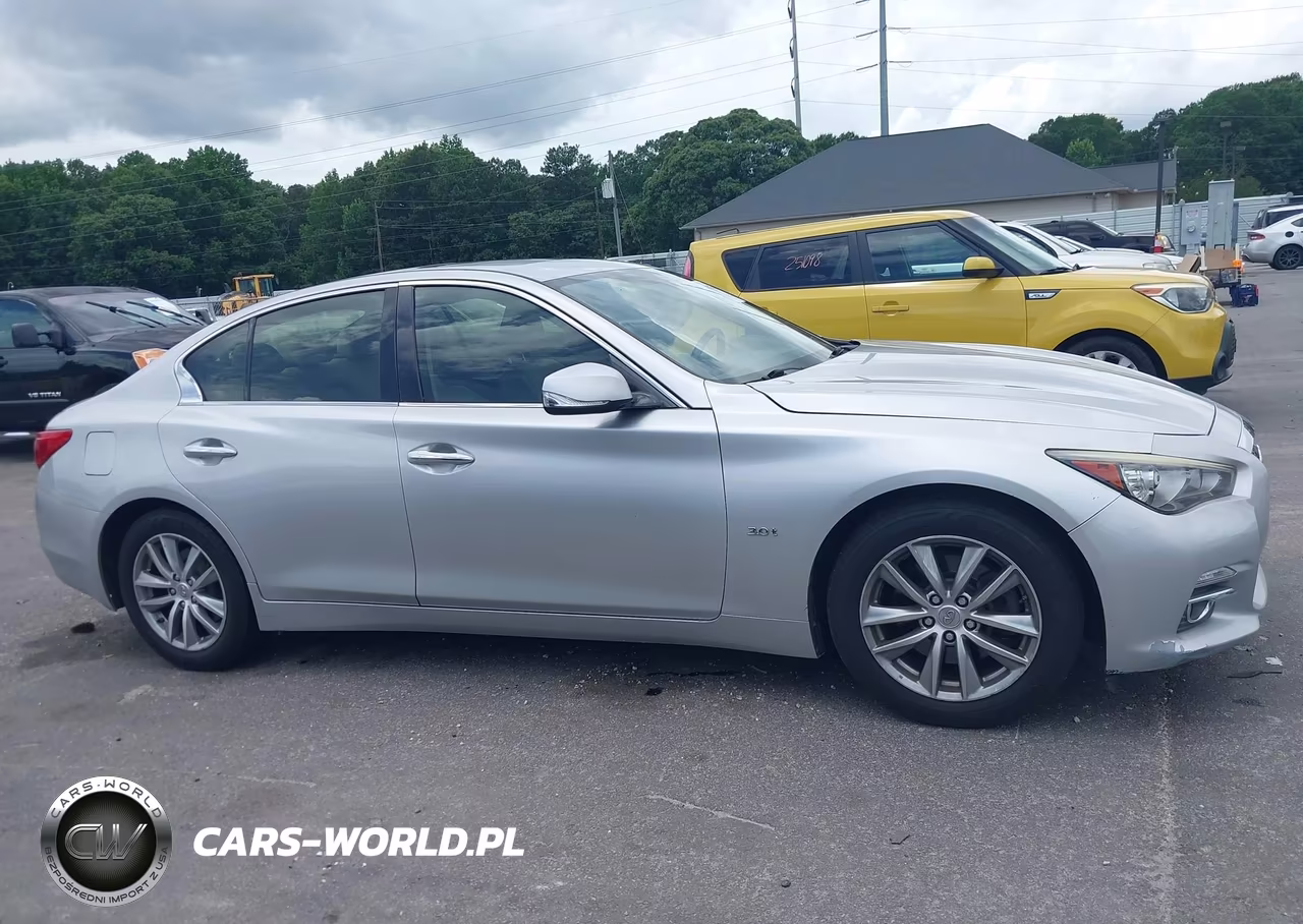 2017 Infiniti Q50 3.0T Premium-3.0T Signature Edition-3.0T Sport VIN:JN1EV7AP5HM731770 - 13