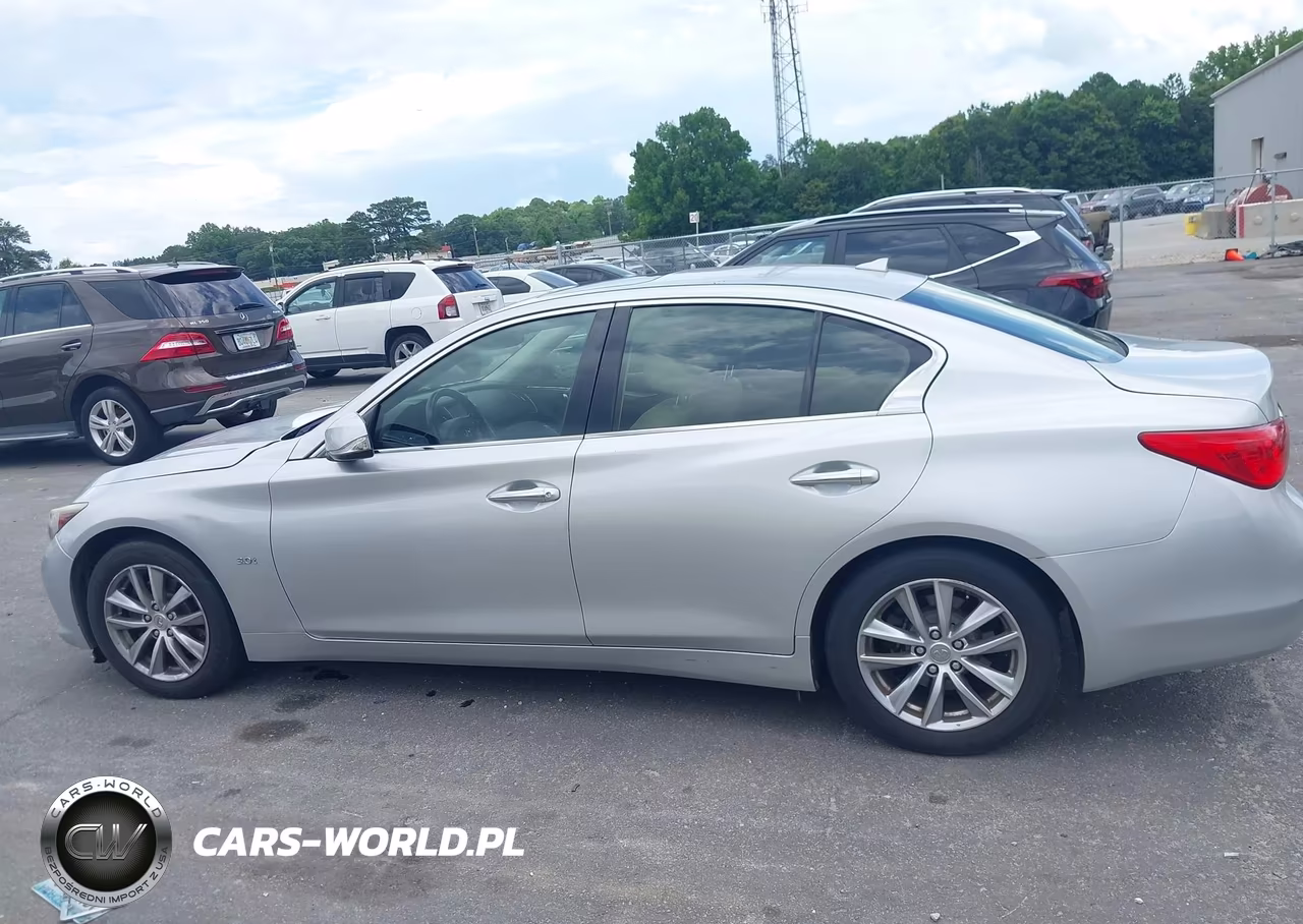 2017 Infiniti Q50 3.0T Premium-3.0T Signature Edition-3.0T Sport VIN:JN1EV7AP5HM731770 - 14