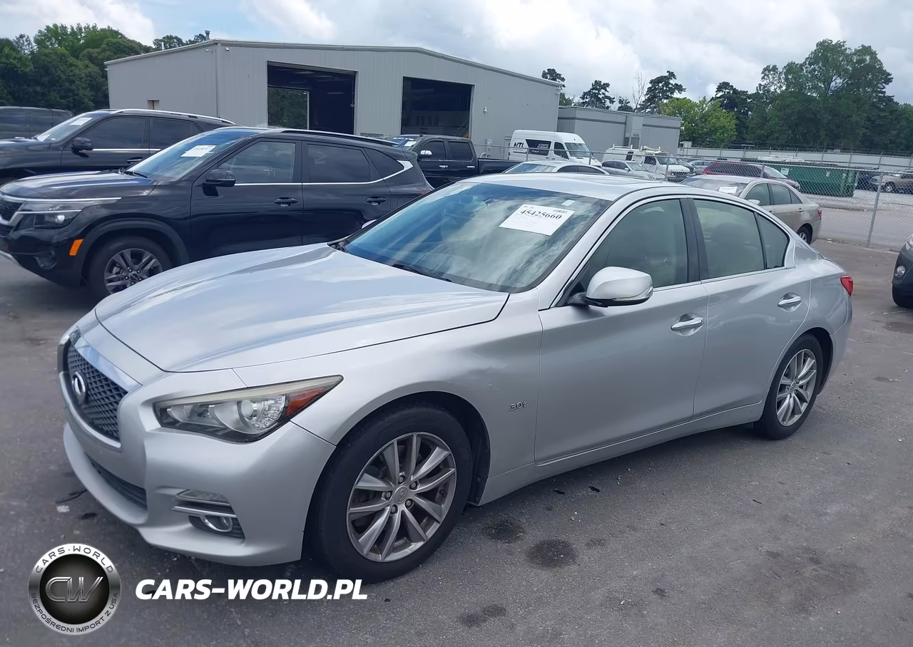 2017 Infiniti Q50 3.0T Premium-3.0T Signature Edition-3.0T Sport VIN:JN1EV7AP5HM731770 - 2