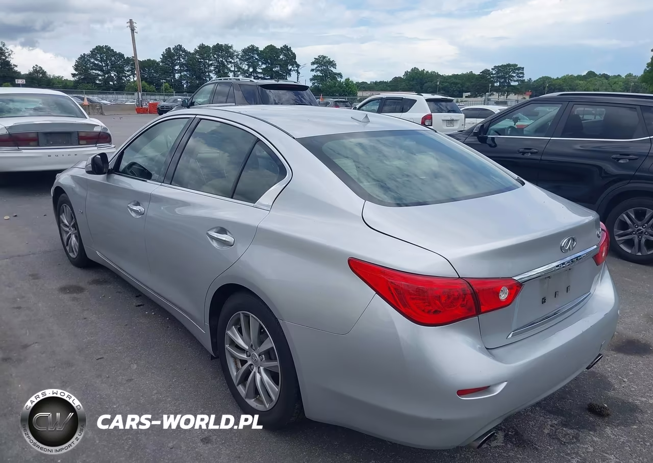 2017 Infiniti Q50 3.0T Premium-3.0T Signature Edition-3.0T Sport VIN:JN1EV7AP5HM731770 - 3