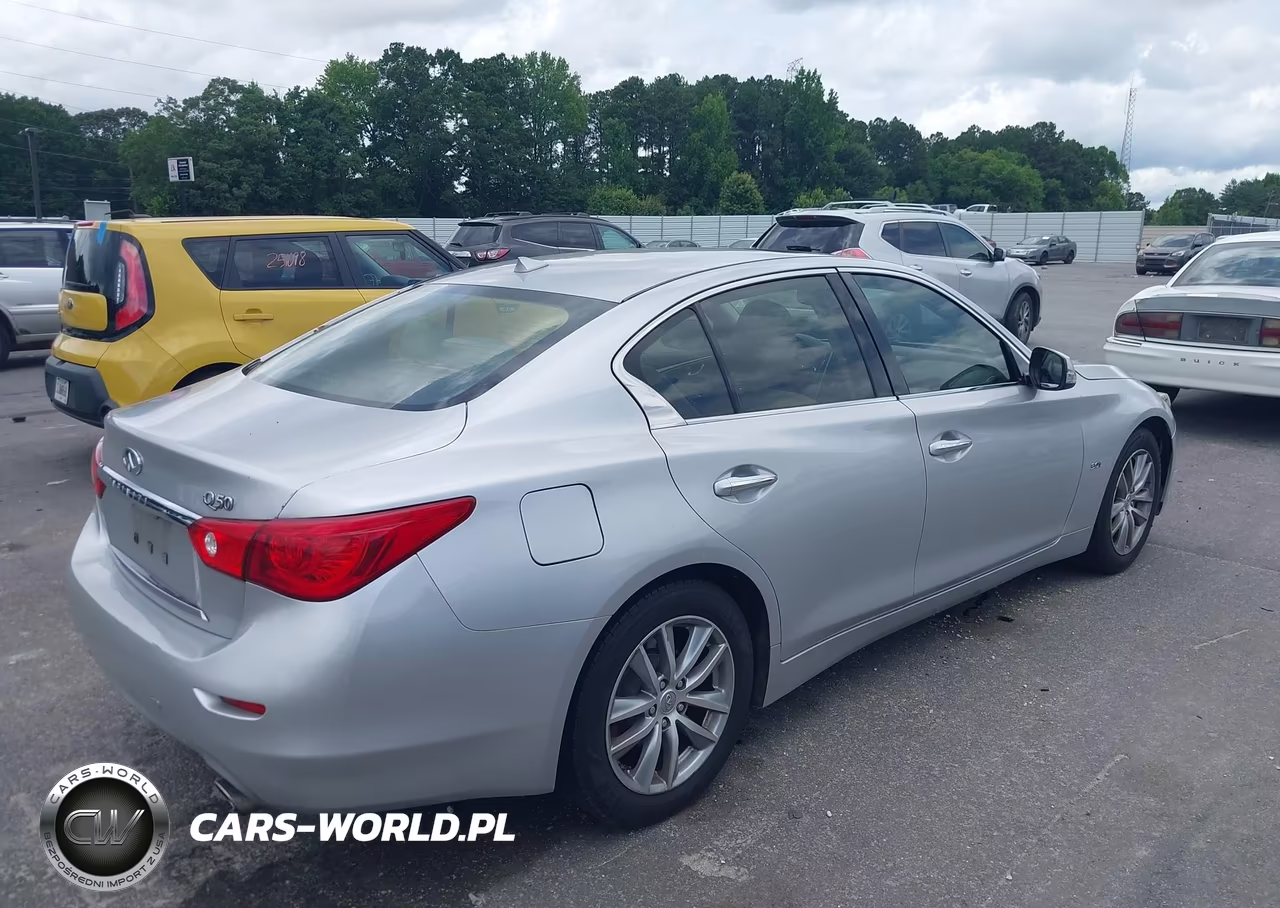 2017 Infiniti Q50 3.0T Premium-3.0T Signature Edition-3.0T Sport VIN:JN1EV7AP5HM731770 - 4