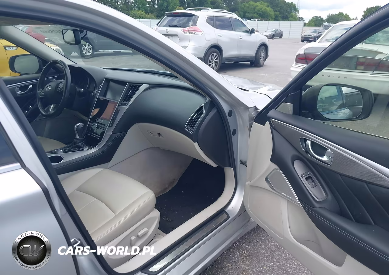 2017 Infiniti Q50 3.0T Premium-3.0T Signature Edition-3.0T Sport VIN:JN1EV7AP5HM731770 - 5