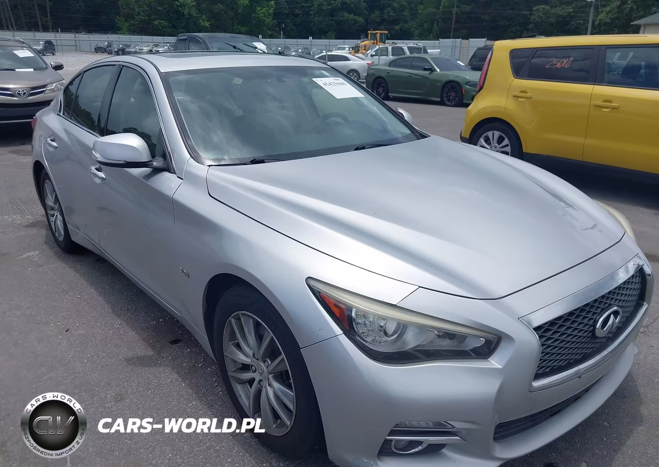 2017 Infiniti Q50 3.0T Premium-3.0T Signature Edition-3.0T Sport VIN:JN1EV7AP5HM731770 - 6