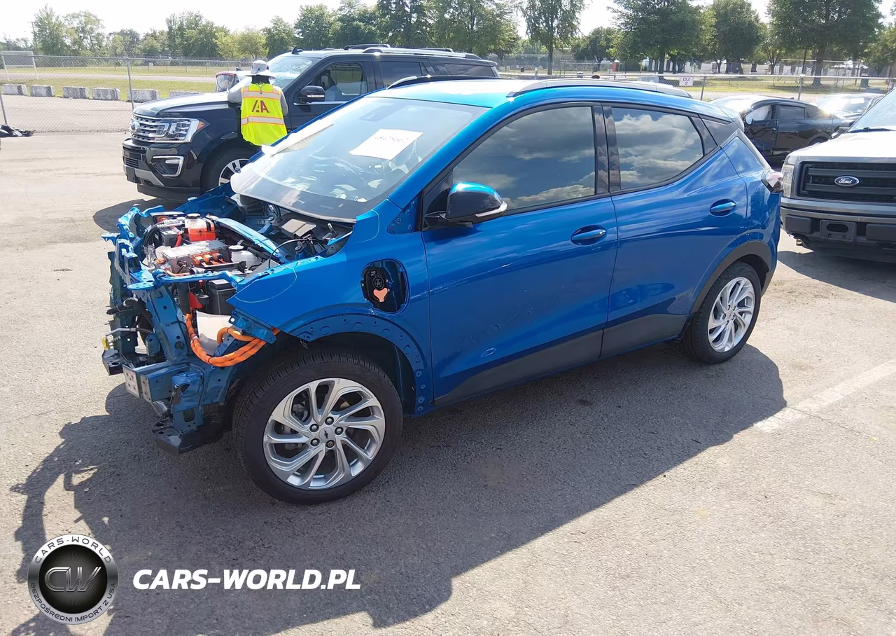 2023 Chevrolet Bolt Euv Fwd Lt VIN:1G1FY6S03P4122818 - 2
