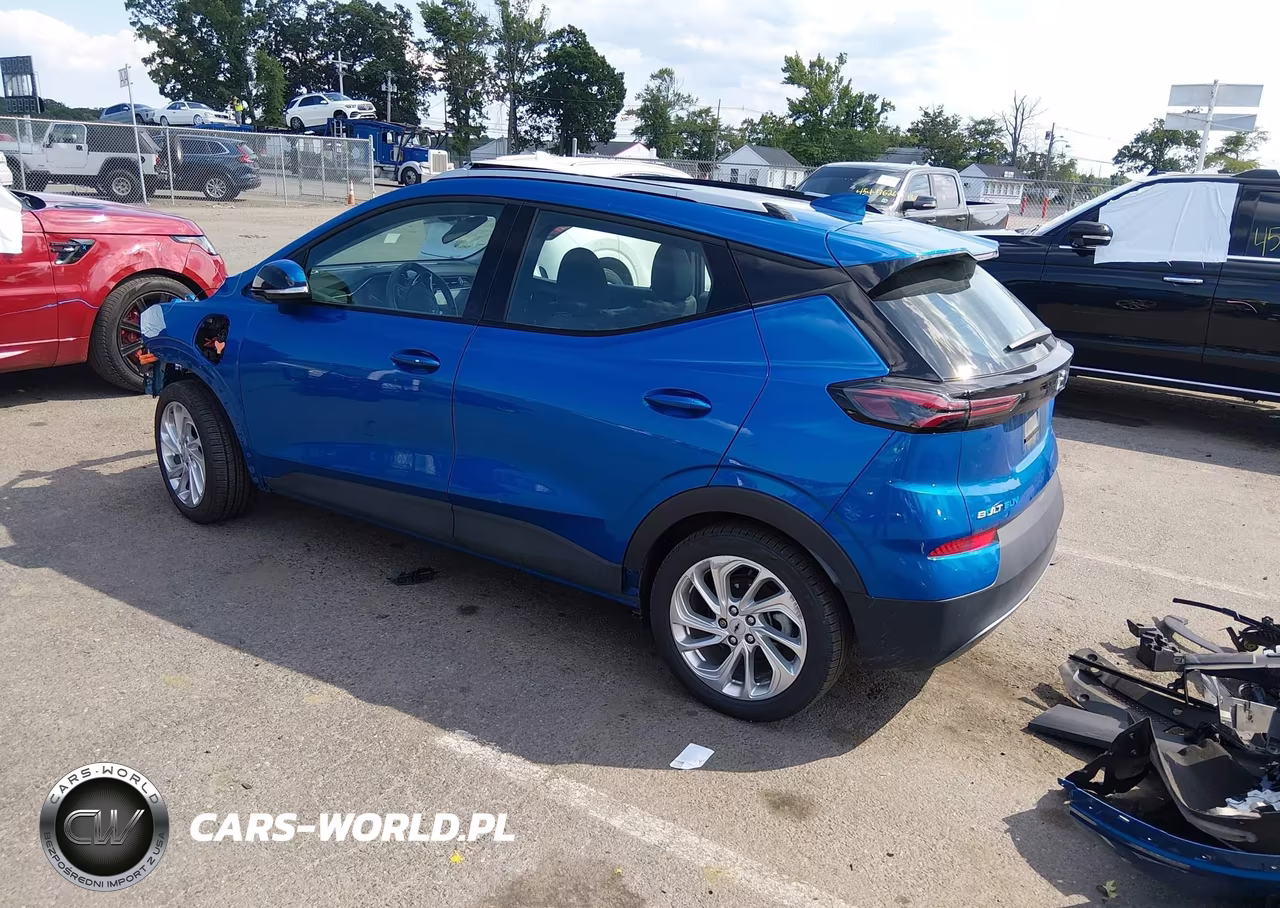 2023 Chevrolet Bolt Euv Fwd Lt VIN:1G1FY6S03P4122818 - 3