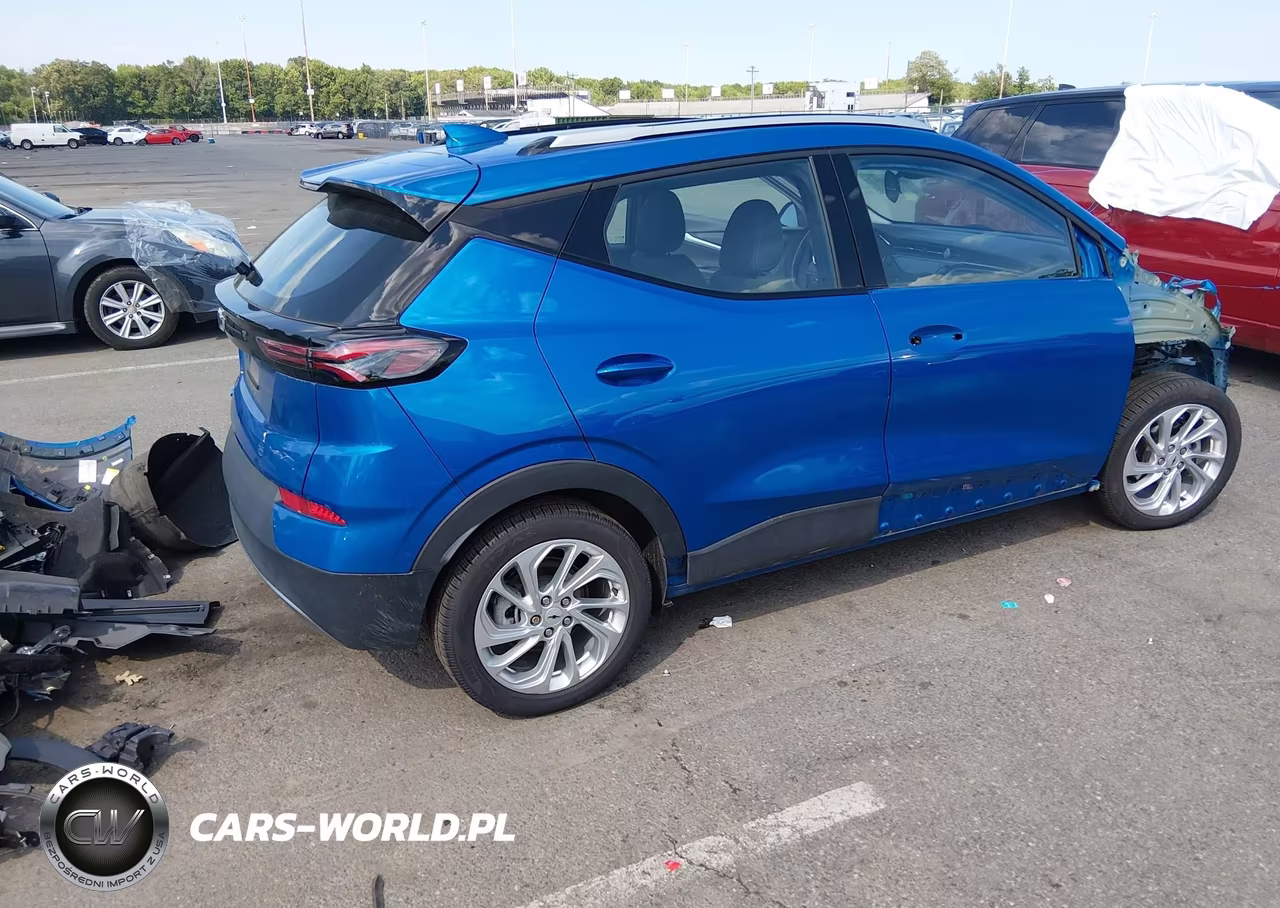 2023 Chevrolet Bolt Euv Fwd Lt VIN:1G1FY6S03P4122818 - 4