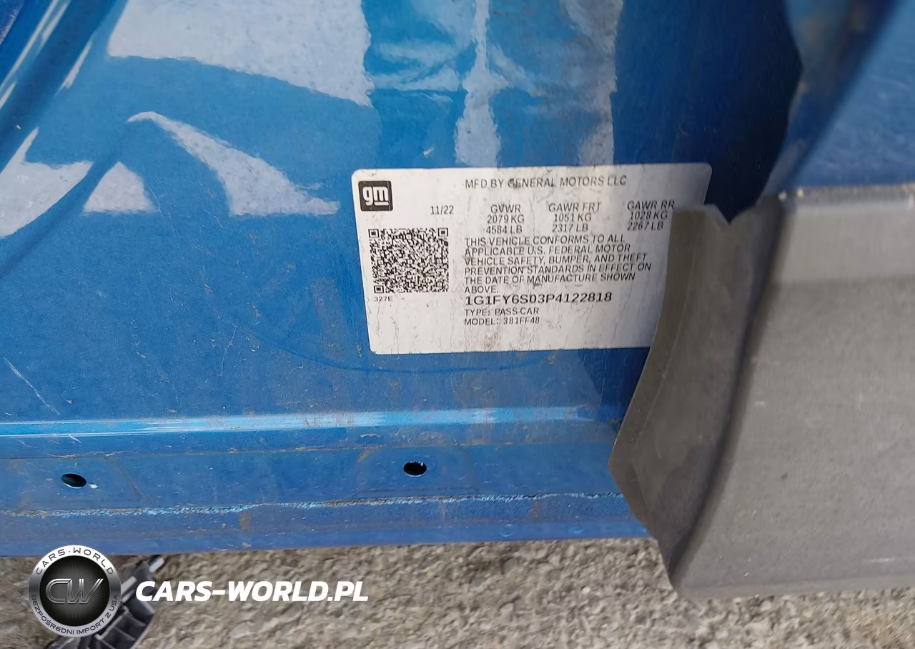 2023 Chevrolet Bolt Euv Fwd Lt VIN:1G1FY6S03P4122818 - 8