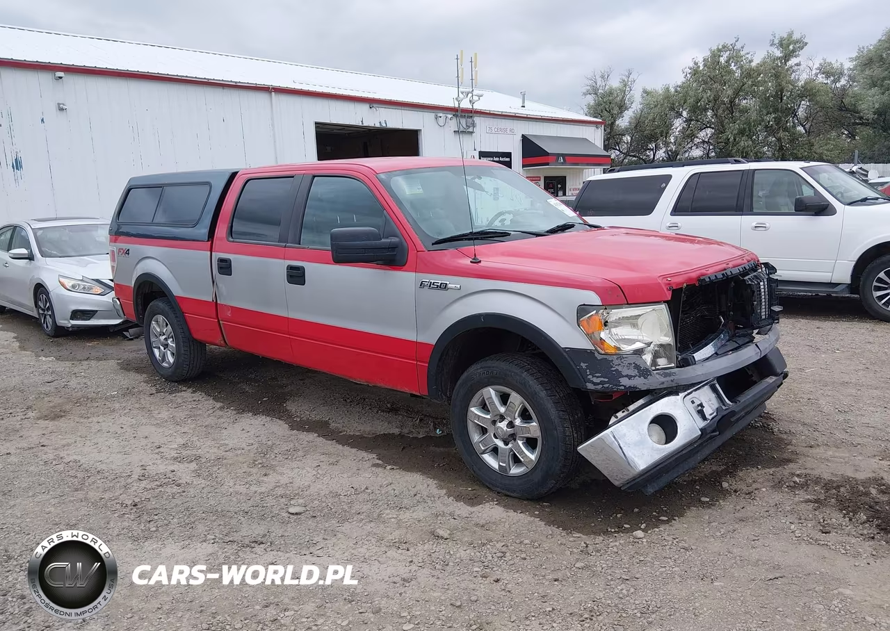 2012 Ford F-150 Fx4-King Ranch-Lariat-Platinum-Xl-Xlt – zdjęcie 1 z 16