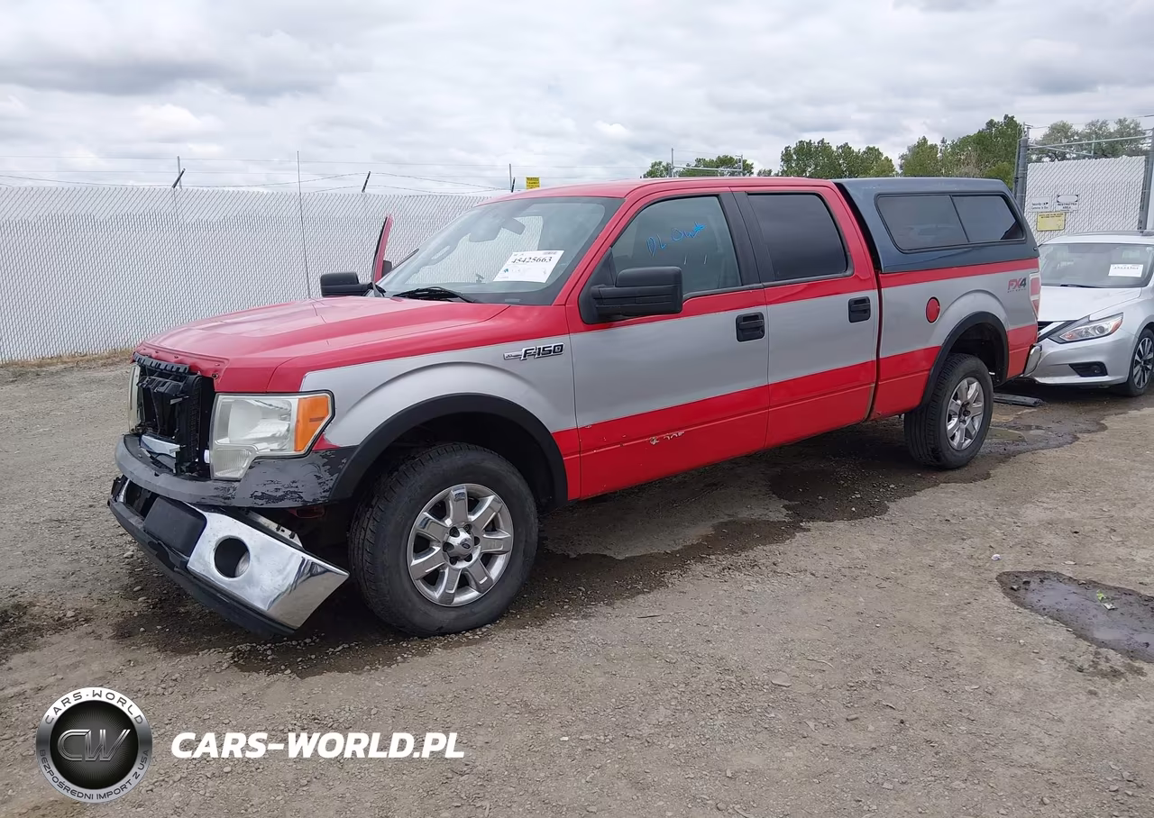 2012 Ford F-150 Fx4-King Ranch-Lariat-Platinum-Xl-Xlt VIN:1FTFW1EF9CKD69783 - 2
