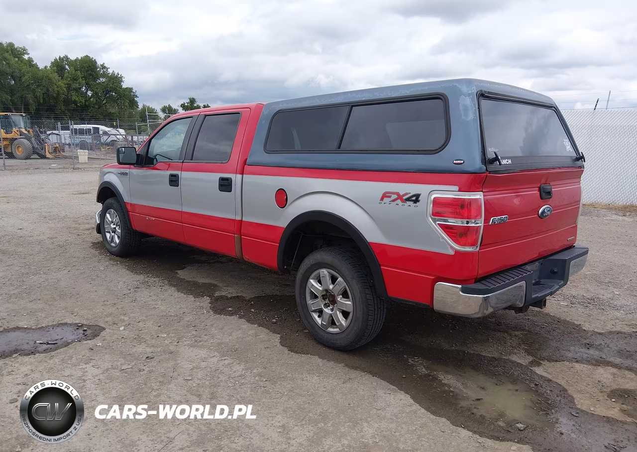 2012 Ford F-150 Fx4-King Ranch-Lariat-Platinum-Xl-Xlt VIN:1FTFW1EF9CKD69783 - 3