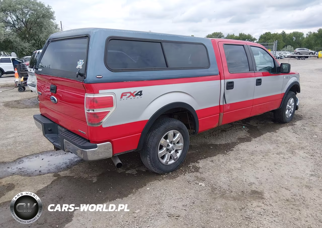 2012 Ford F-150 Fx4-King Ranch-Lariat-Platinum-Xl-Xlt VIN:1FTFW1EF9CKD69783 - 4