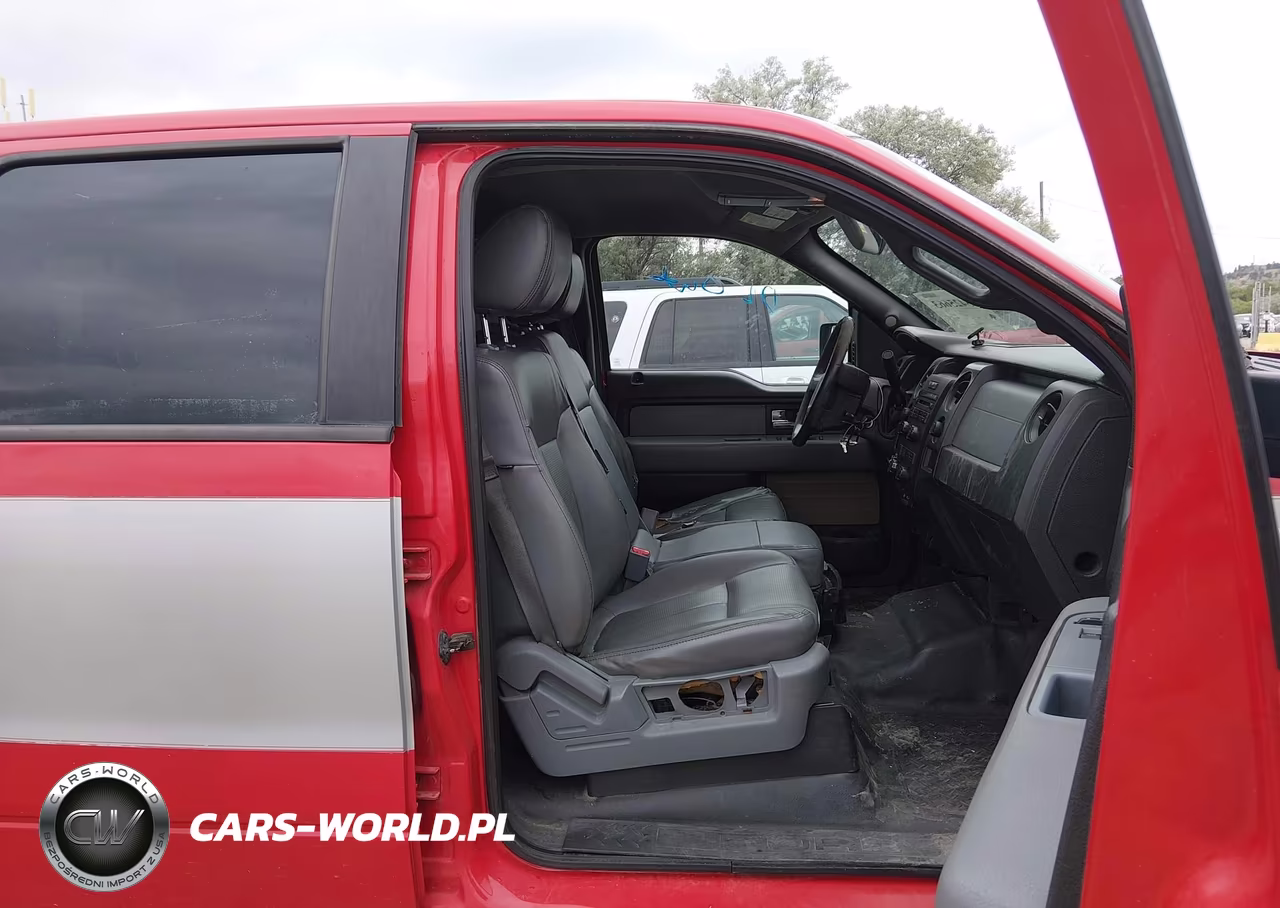 2012 Ford F-150 Fx4-King Ranch-Lariat-Platinum-Xl-Xlt VIN:1FTFW1EF9CKD69783 - 5