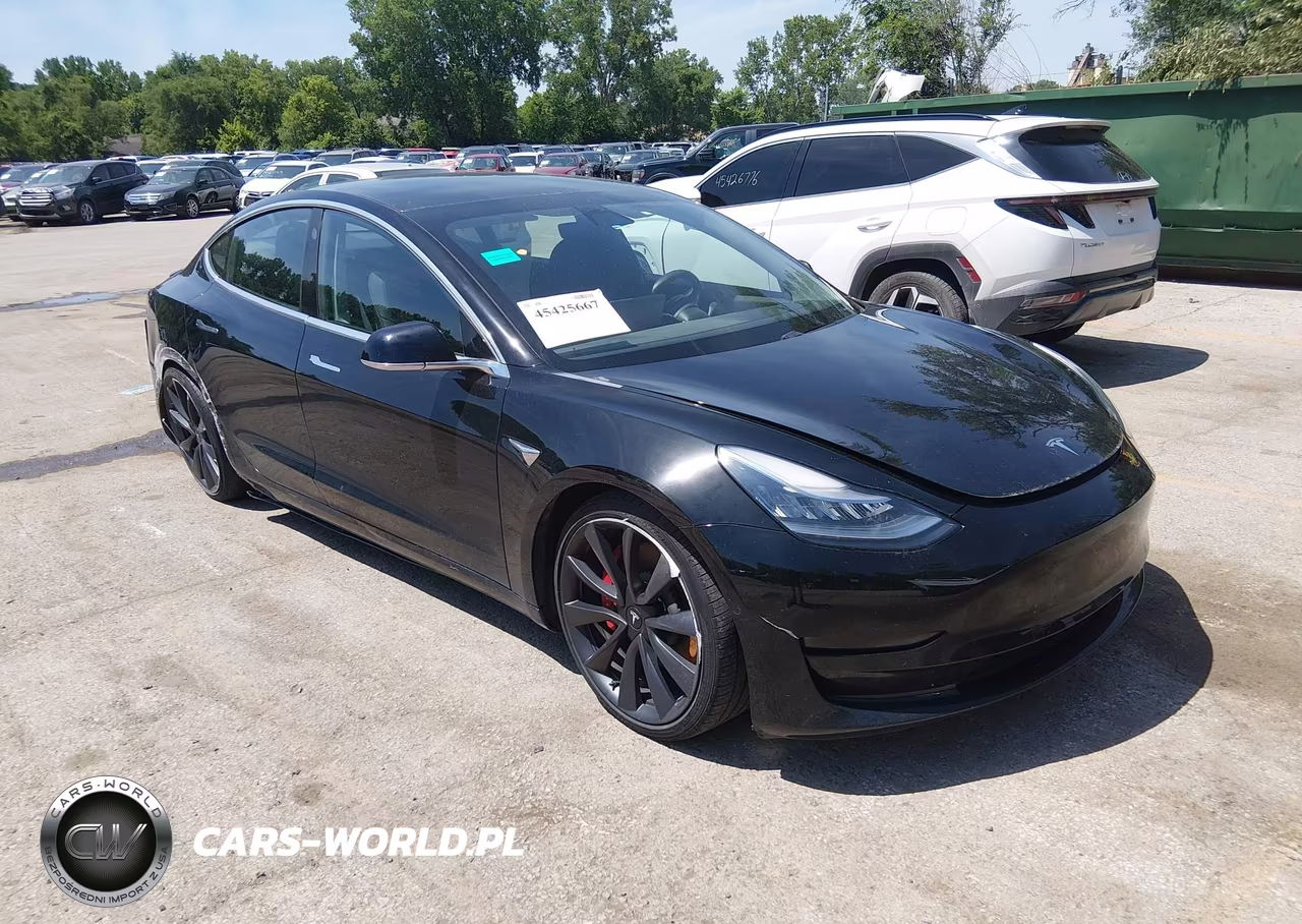 2020 Tesla Model 3 Performance Dual Motor All-Wheel Drive – zdjęcie 1 z 21