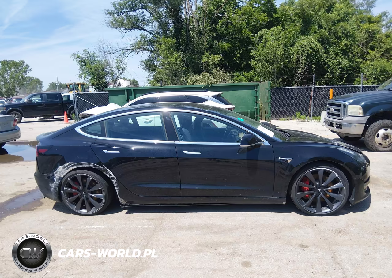 2020 Tesla Model 3 Performance Dual Motor All-Wheel Drive VIN:5YJ3E1EC5LF713280 - 13