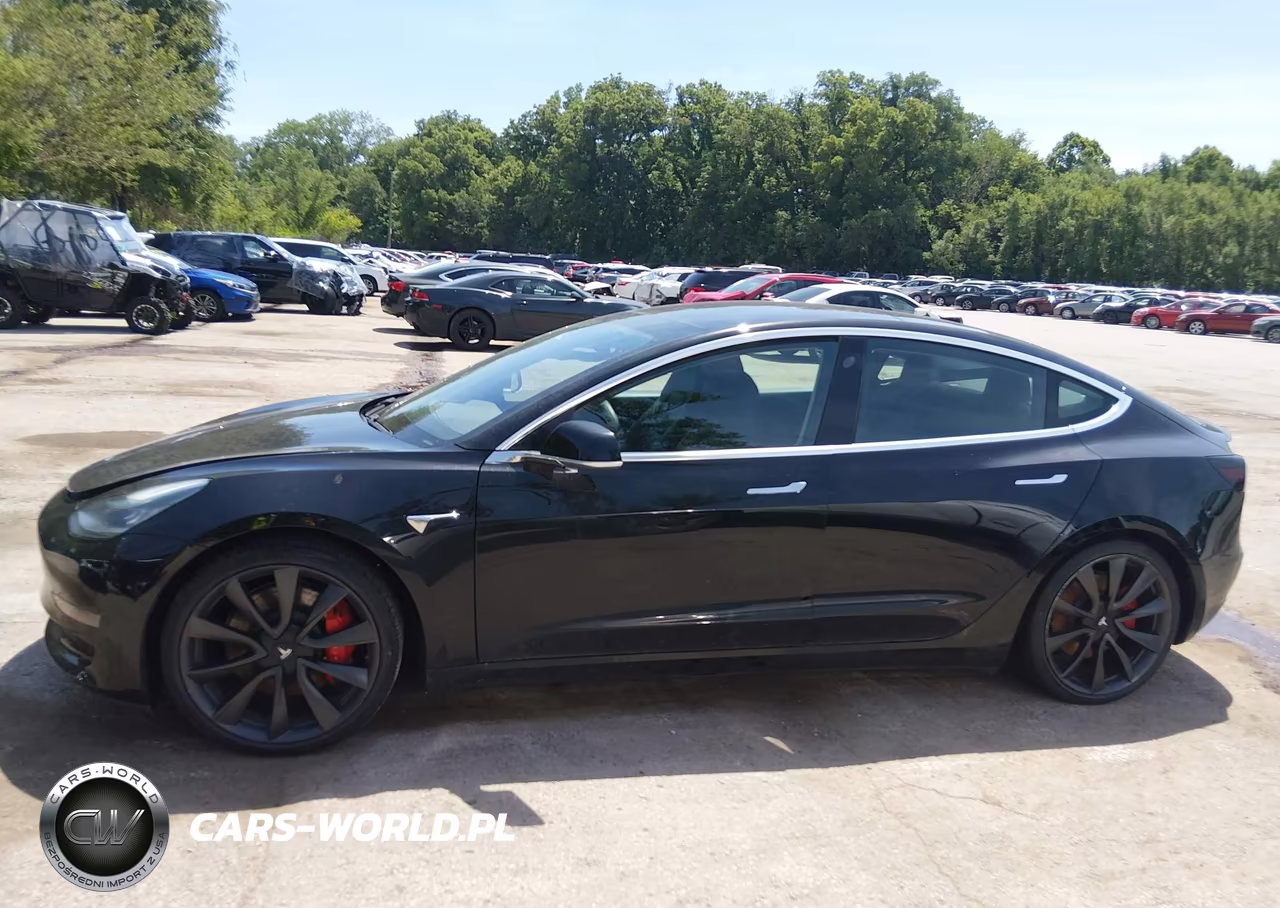 2020 Tesla Model 3 Performance Dual Motor All-Wheel Drive VIN:5YJ3E1EC5LF713280 - 14