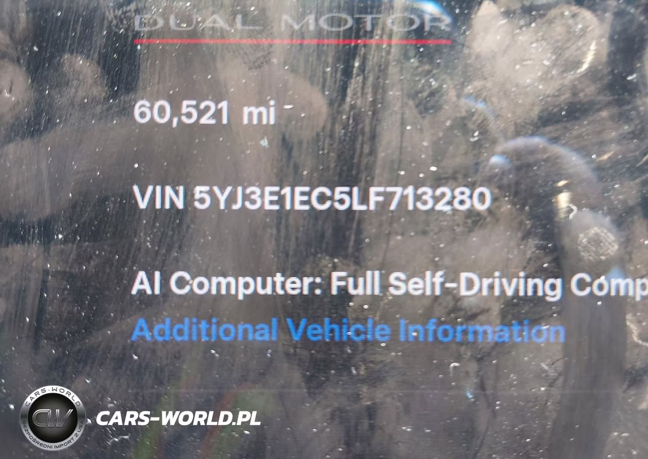 2020 Tesla Model 3 Performance Dual Motor All-Wheel Drive VIN:5YJ3E1EC5LF713280 - 15