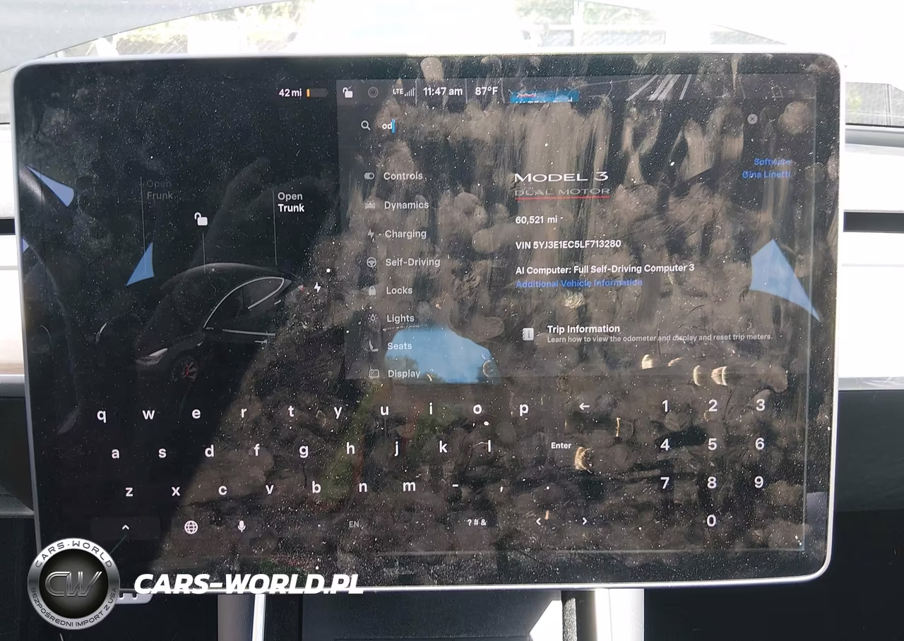 2020 Tesla Model 3 Performance Dual Motor All-Wheel Drive VIN:5YJ3E1EC5LF713280 - 18