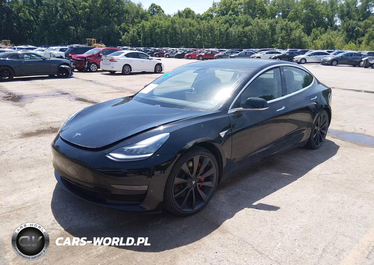 2020 Tesla Model 3 Performance Dual Motor All-Wheel Drive VIN:5YJ3E1EC5LF713280 - 2