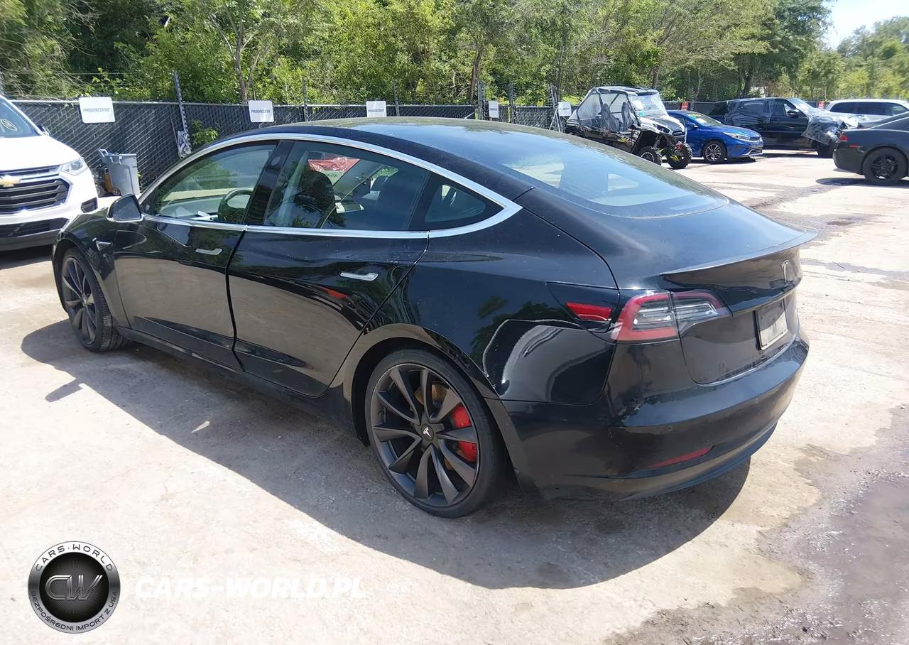 2020 Tesla Model 3 Performance Dual Motor All-Wheel Drive VIN:5YJ3E1EC5LF713280 - 3