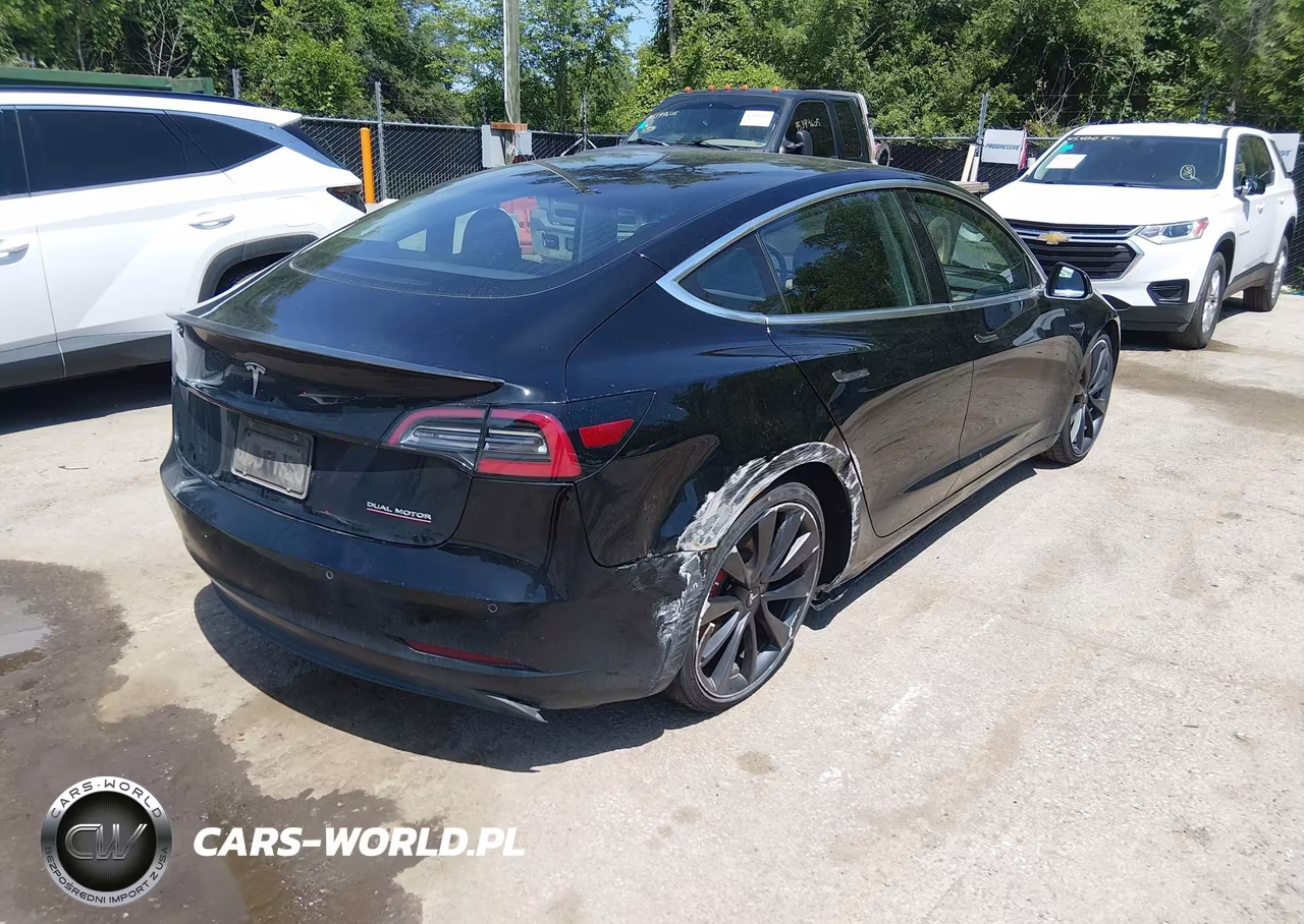 2020 Tesla Model 3 Performance Dual Motor All-Wheel Drive VIN:5YJ3E1EC5LF713280 - 4