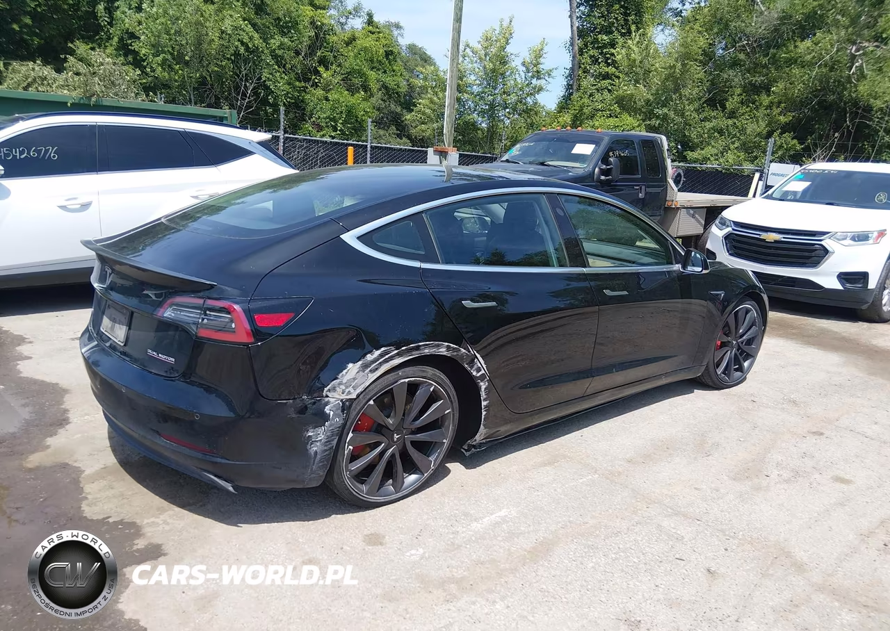 2020 Tesla Model 3 Performance Dual Motor All-Wheel Drive VIN:5YJ3E1EC5LF713280 - 6