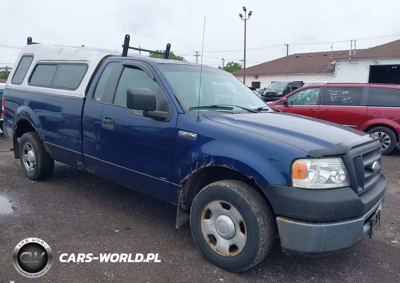 2008 Ford F-150 Stx-Xl-Xlt